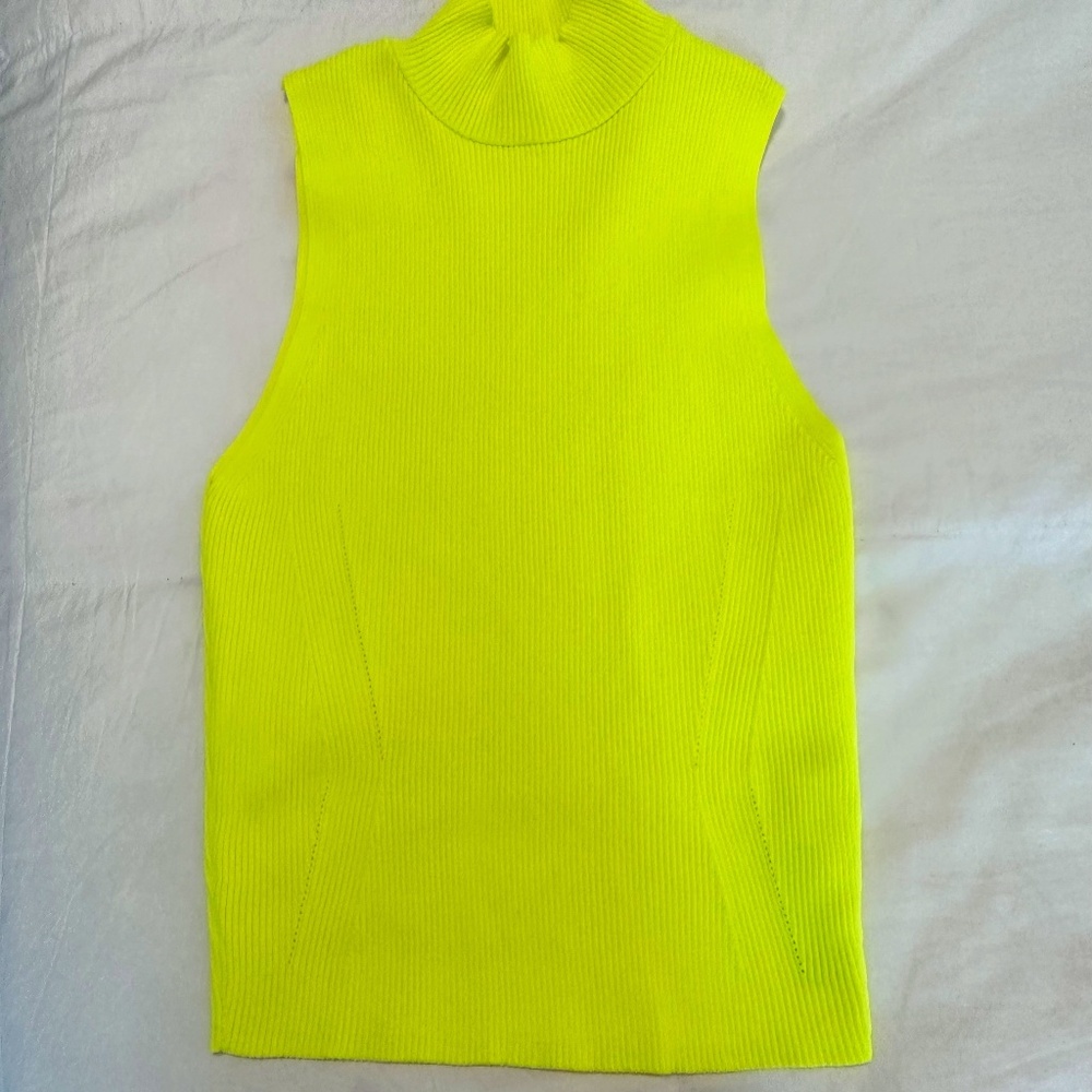 Zara | Neon Green Top